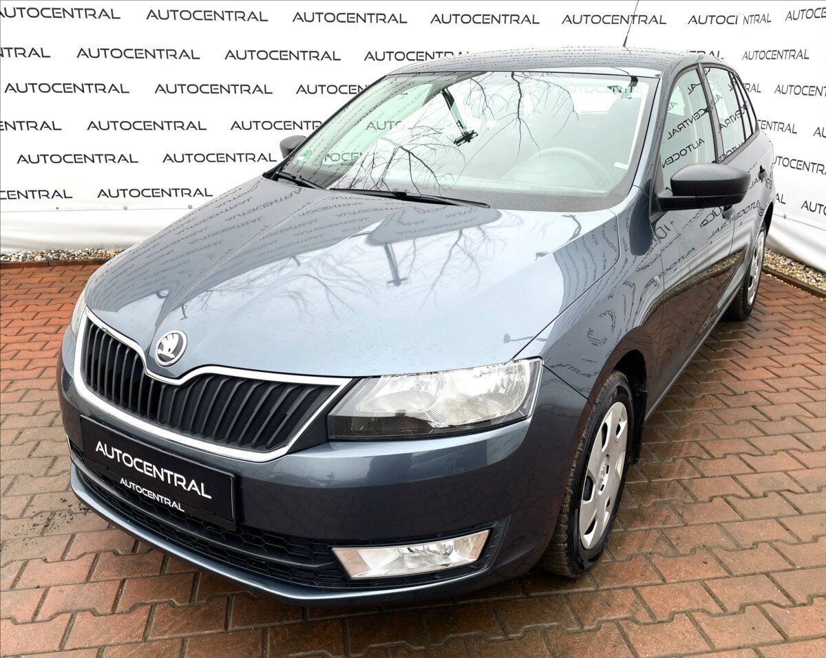 Škoda Rapid Hatchback 1,2 l 63 kw