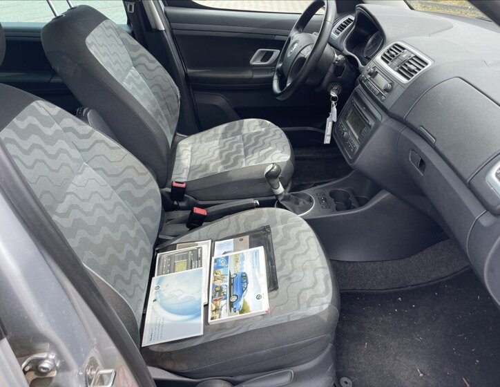 Škoda Roomster MPV 1,4 l 63 kw
