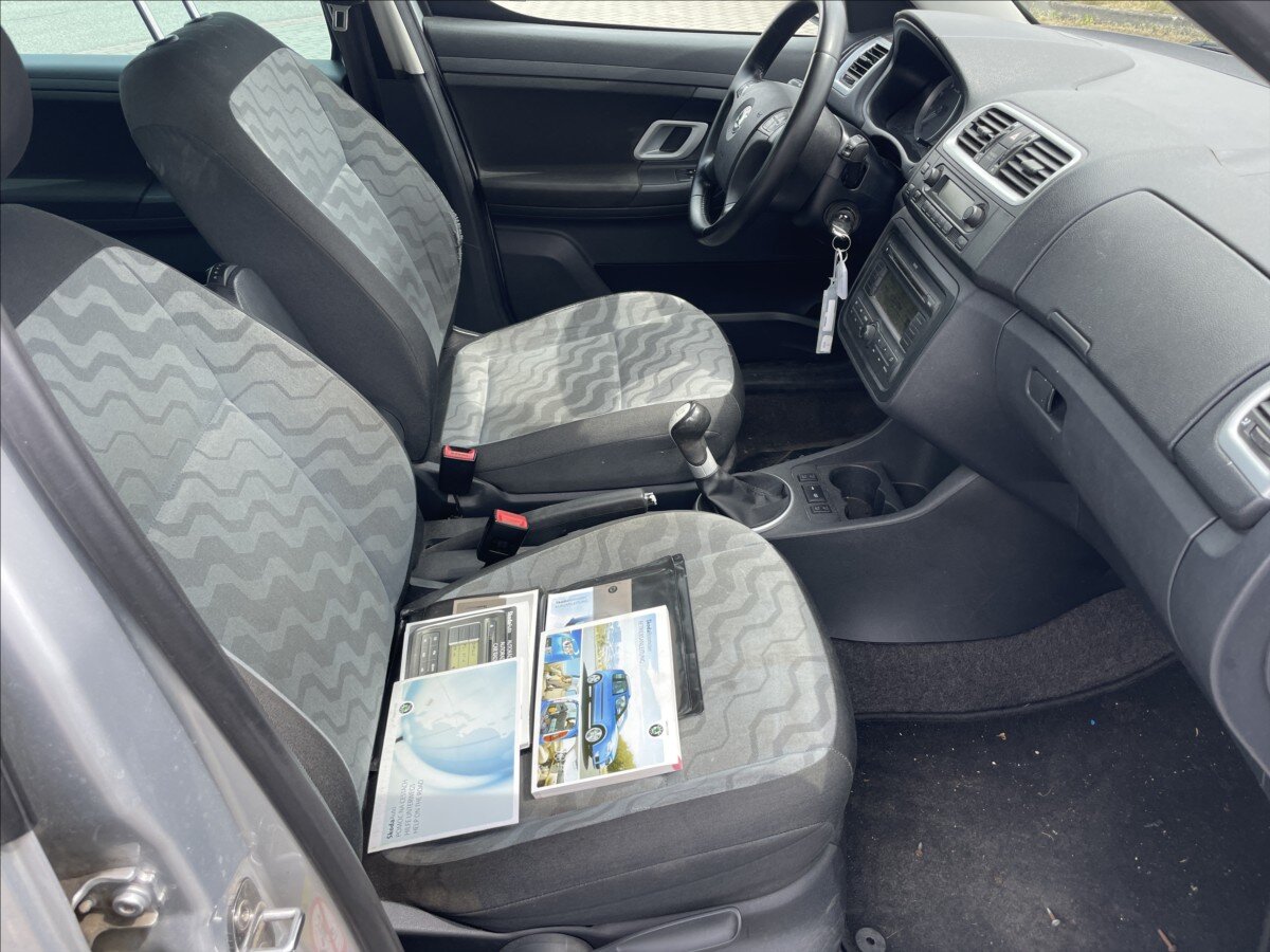 Škoda Roomster MPV 1,4 l 63 kw