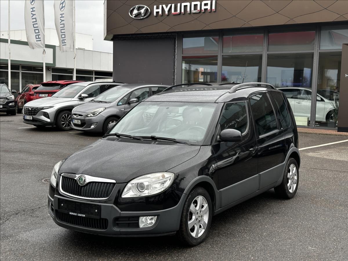 Škoda Roomster Kombi 1,4 l 63 kw