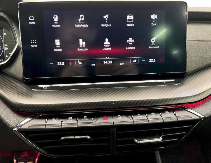 Škoda Octavia Kombi 2,0 l 180 kw