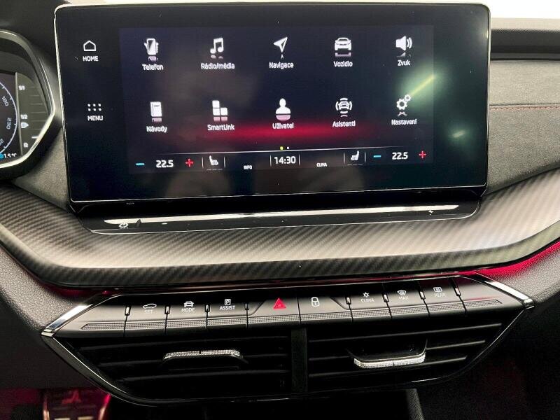 Škoda Octavia Kombi 2,0 l 180 kw