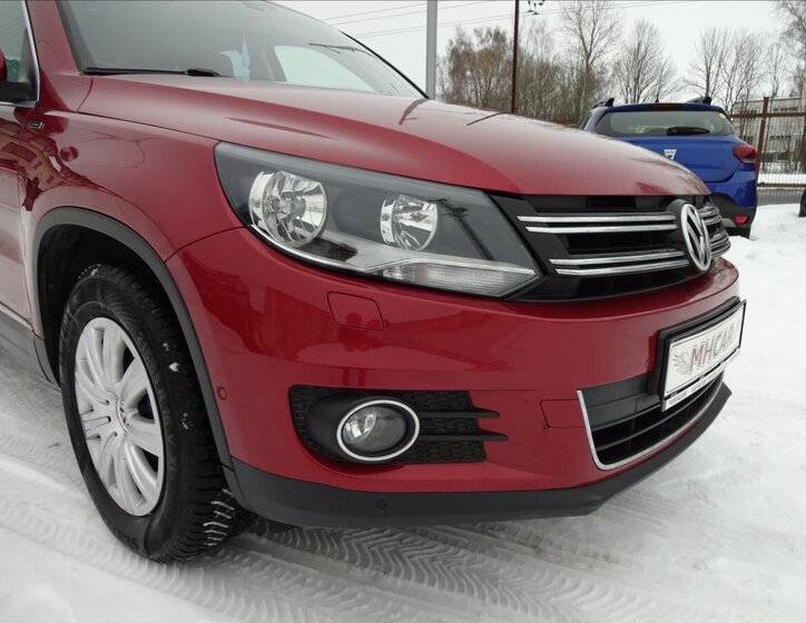 Volkswagen Tiguan SUV 1,4 l 92 kw