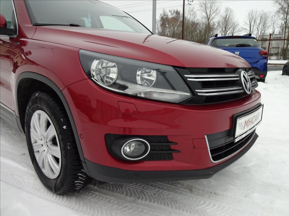 Volkswagen Tiguan SUV 1,4 l 92 kw