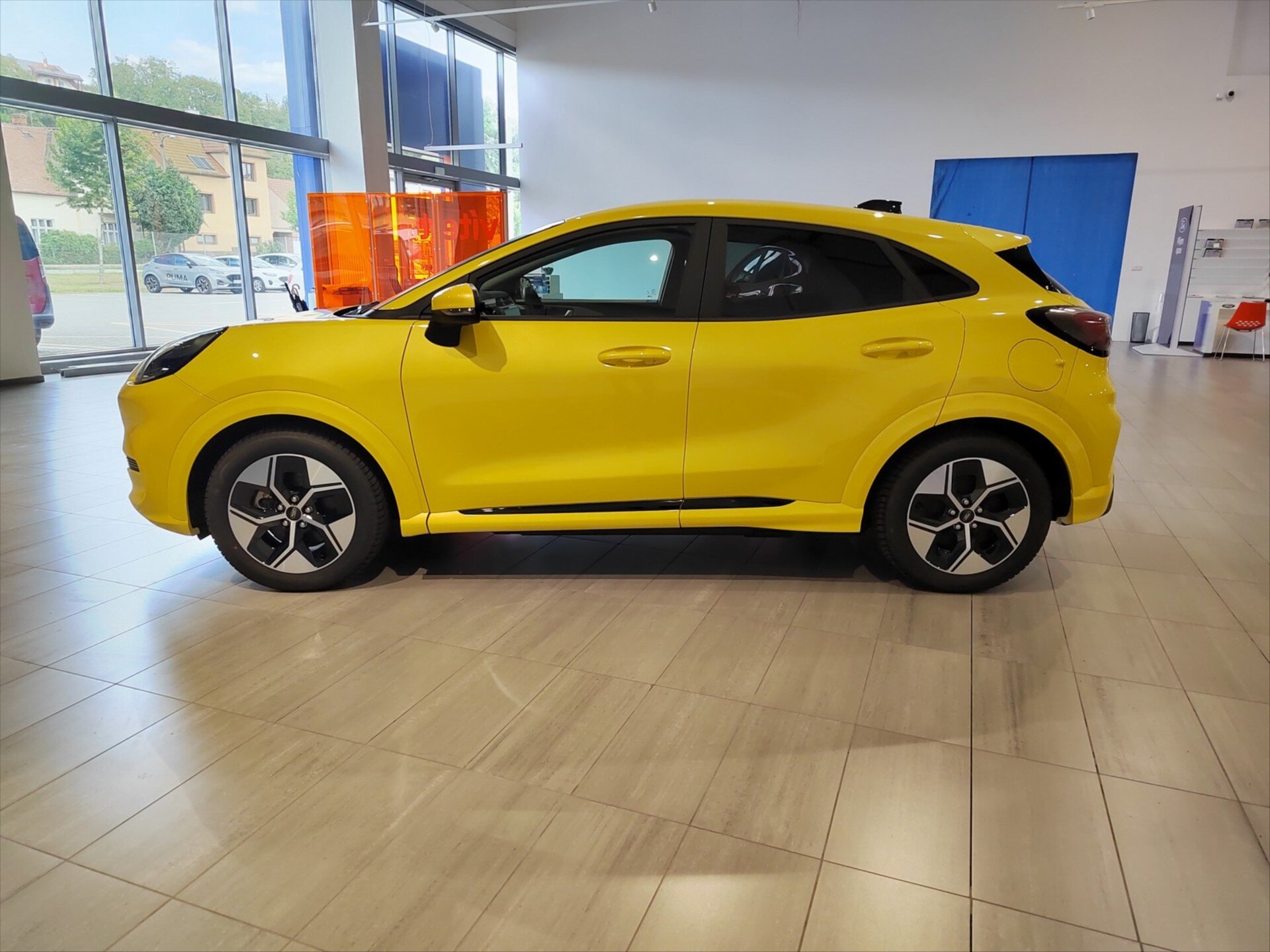 Ford Puma SUV 0,0 123 kw