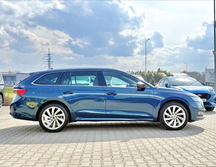 Škoda Octavia Kombi 2,0 l 110 kw