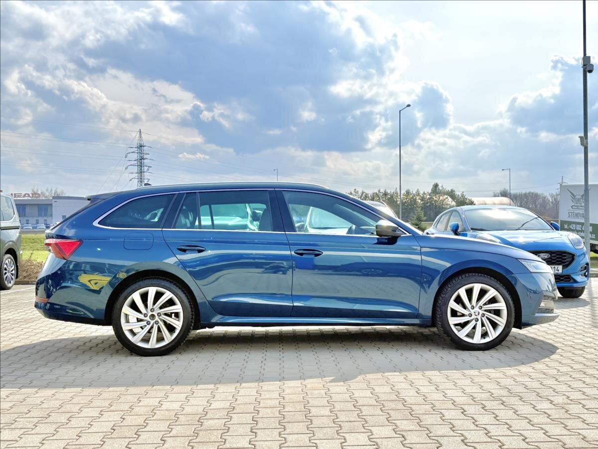 Škoda Octavia Kombi 2,0 l 110 kw