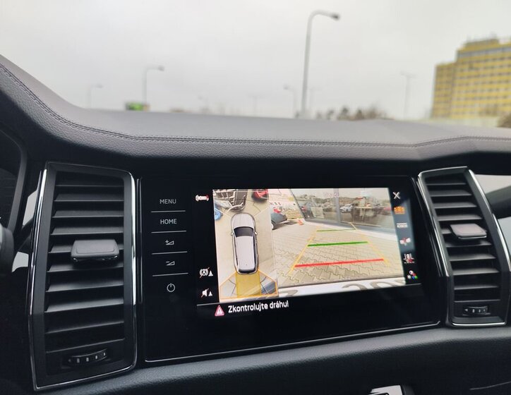 Škoda Kodiaq SUV 2,0 l 147 kw