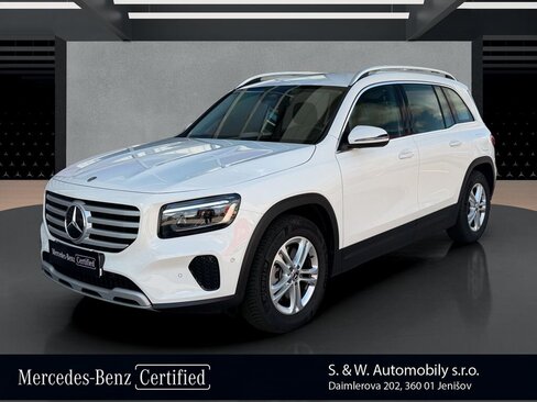 Mercedes-Benz GLB SUV / Terénní 2,0 l 140 kw