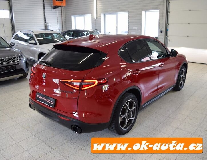 Alfa Romeo Stelvio SUV 2,1 l 140 kw