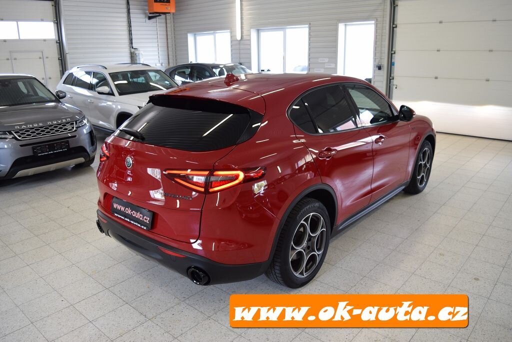 Alfa Romeo Stelvio SUV 2,1 l 140 kw