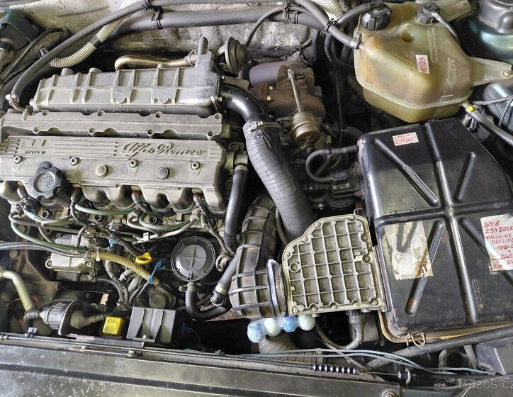 Alfa Romeo 164 Sedan / Limuzína 0,0 0