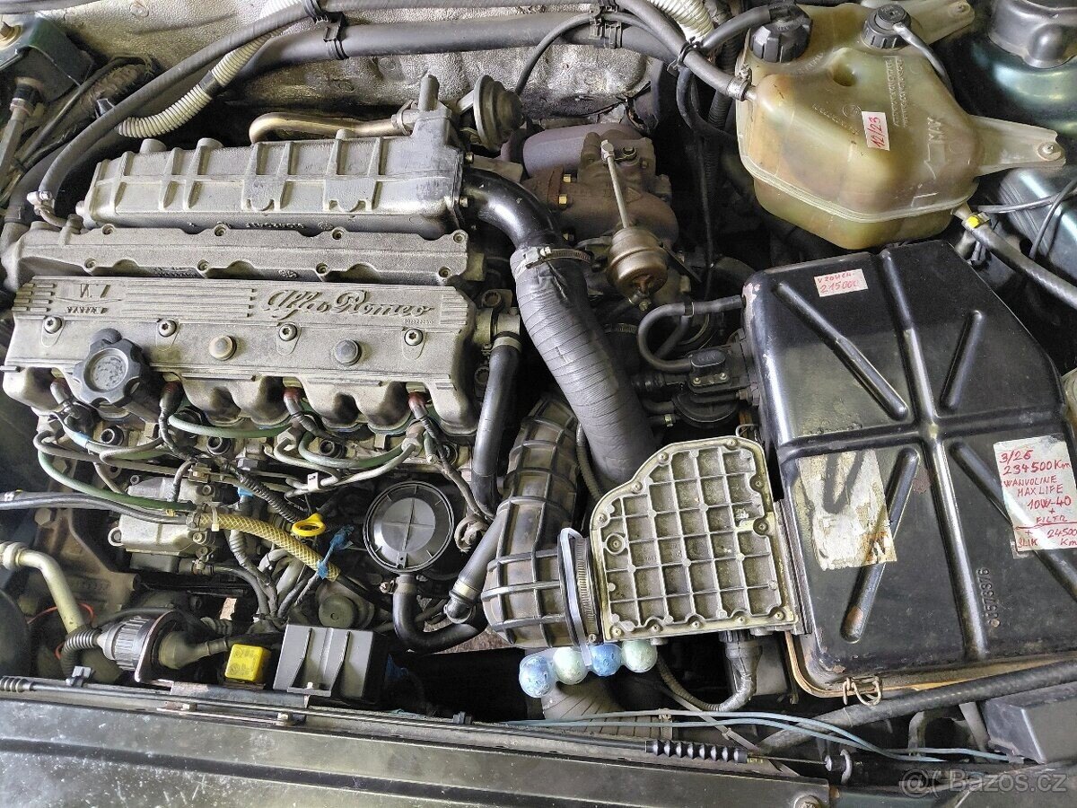 Alfa Romeo 164 Sedan / Limuzína 0,0 0