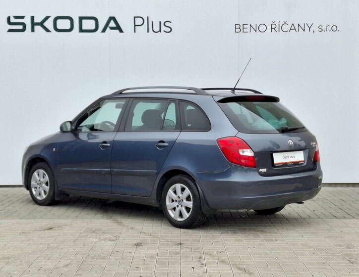 Škoda Fabia Kombi 1,4 l 63 kw