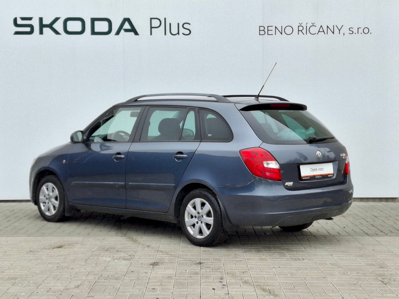 Škoda Fabia Kombi 1,4 l 63 kw