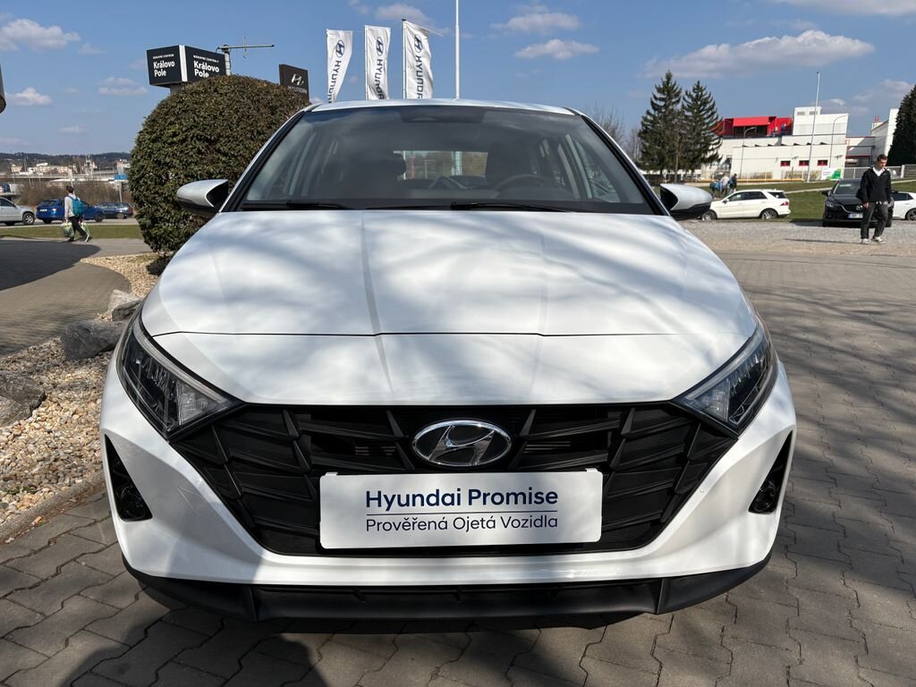 Hyundai i20 Hatchback 1,2 l 61 kw