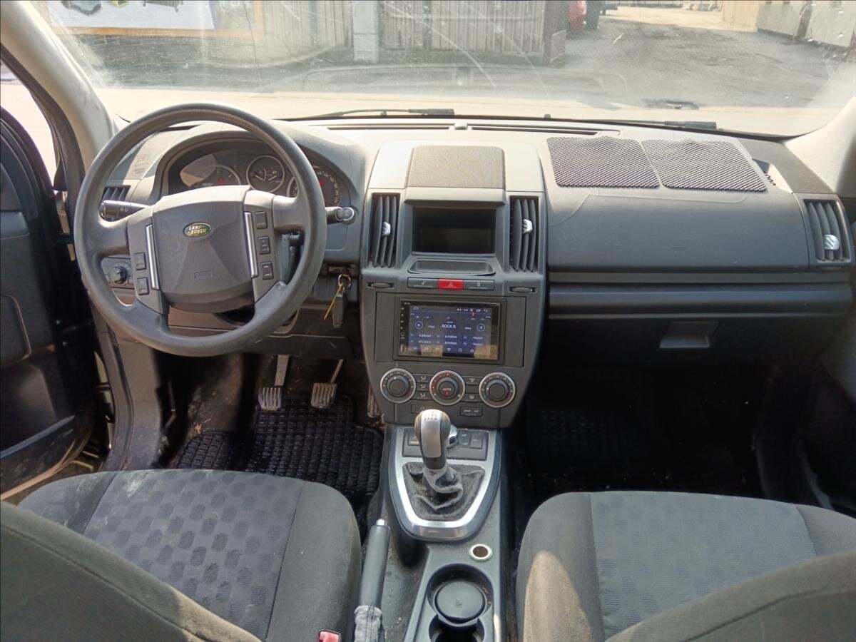 Land Rover Freelander SUV / Terénní 2,2 l 118 kw