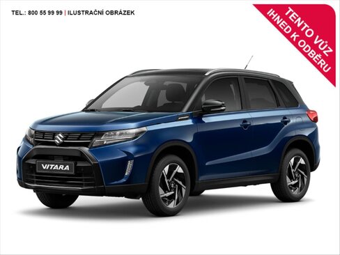 Suzuki Vitara SUV / Terénní 1,4 l 81 kw