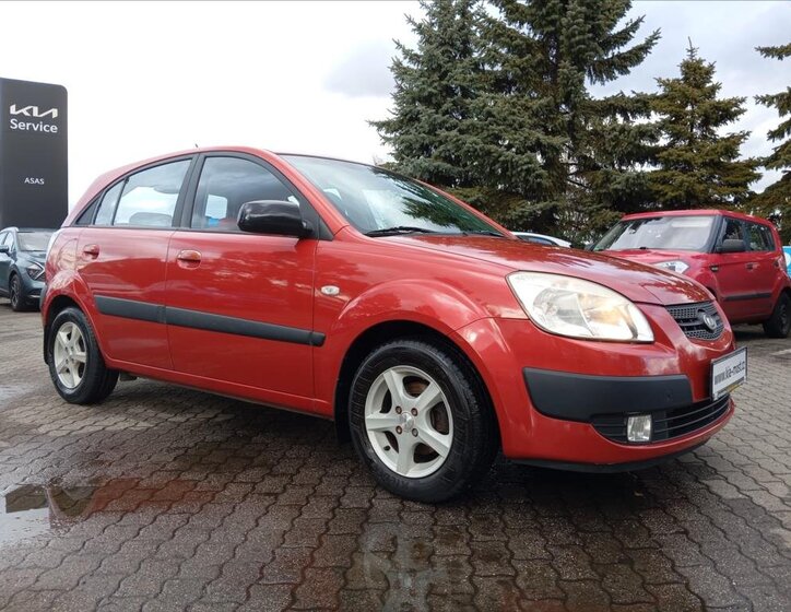 KIA Rio Hatchback 1,4 l 71 kw