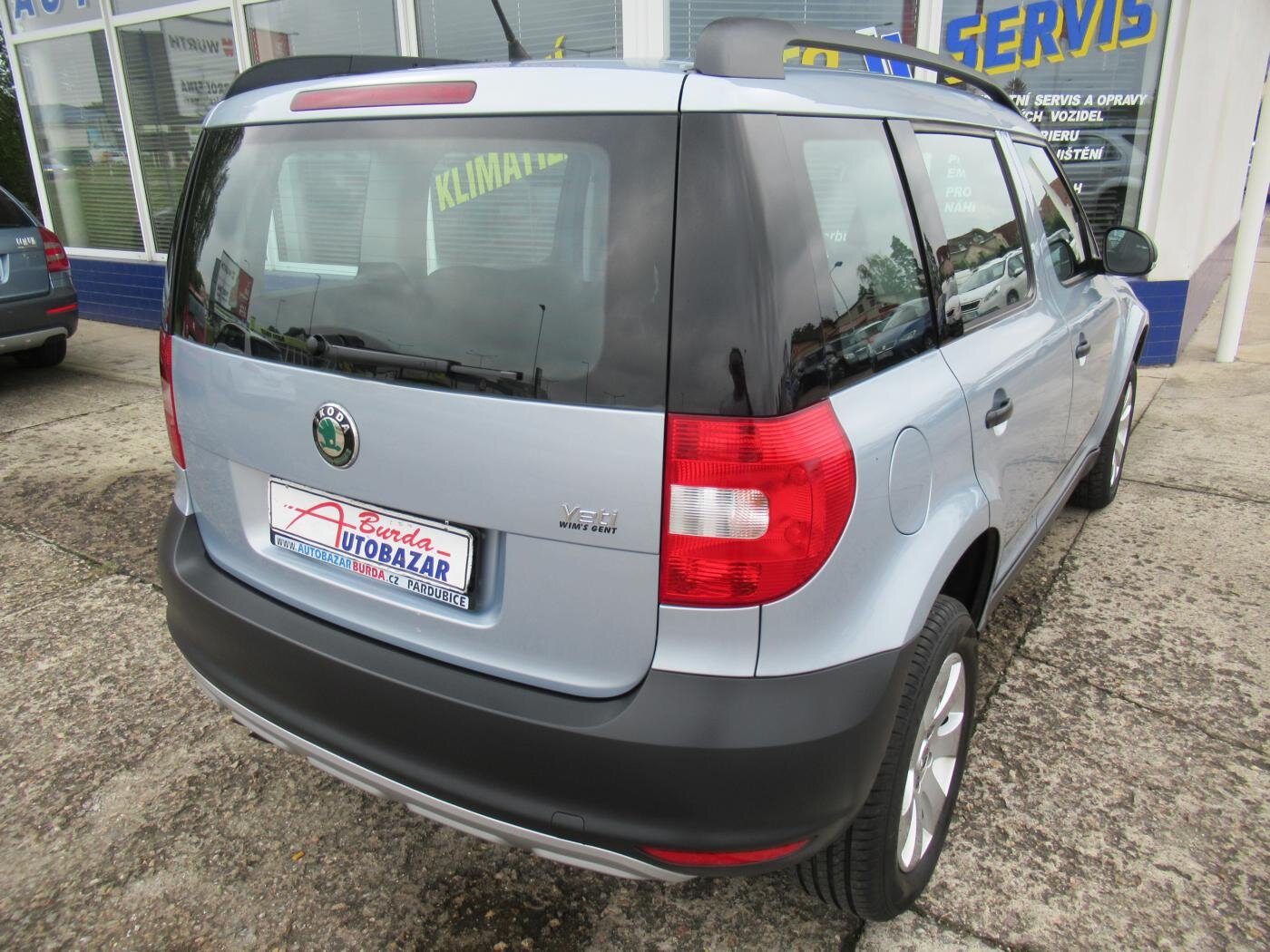 Škoda Yeti SUV / Terénní 1,2 l 77 kw