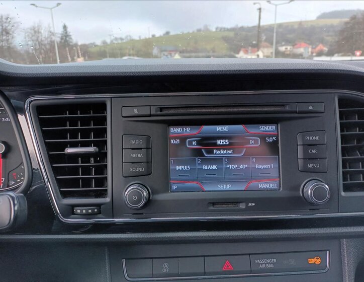 Seat Leon Hatchback 1,4 l 90 kw