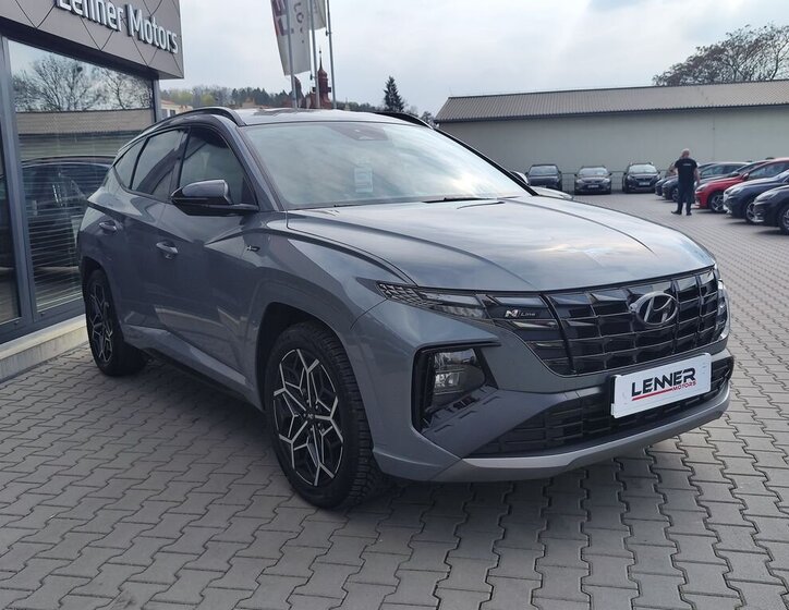 Hyundai Tucson SUV / Terénní 1,6 l 110 kw