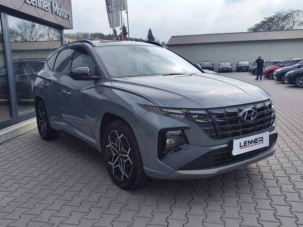 Hyundai Tucson SUV / Terénní 1,6 l 110 kw