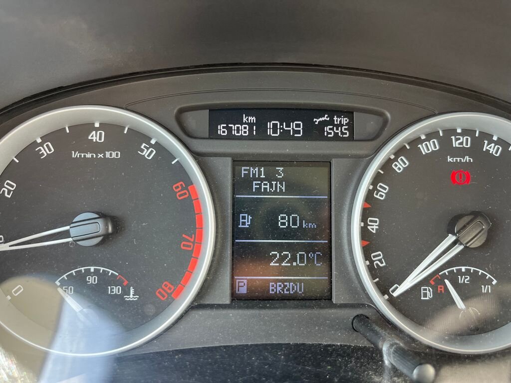 Škoda Fabia Kombi 1,6 l 77 kw