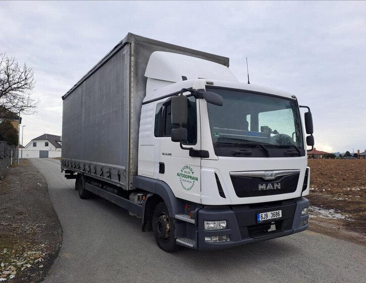 MAN Ostatní Valník 4,6 l 162 kw