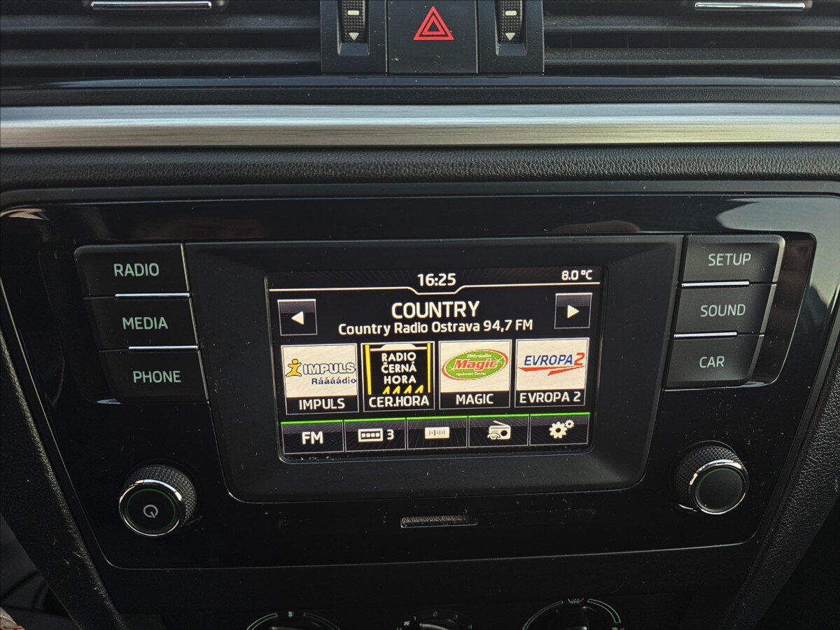 Škoda Rapid Sedan / Limuzína 1,2 l 81 kw