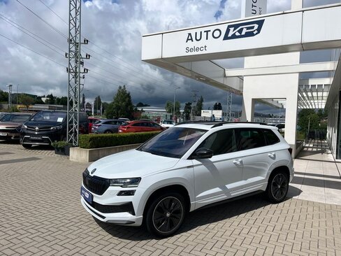 Škoda Karoq SUV / Terénní 1,5 l 110 kw
