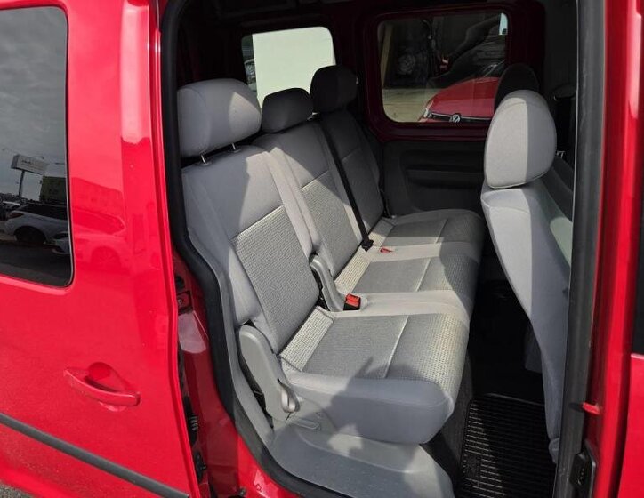 Volkswagen Caddy MPV 2,0 l 63 kw