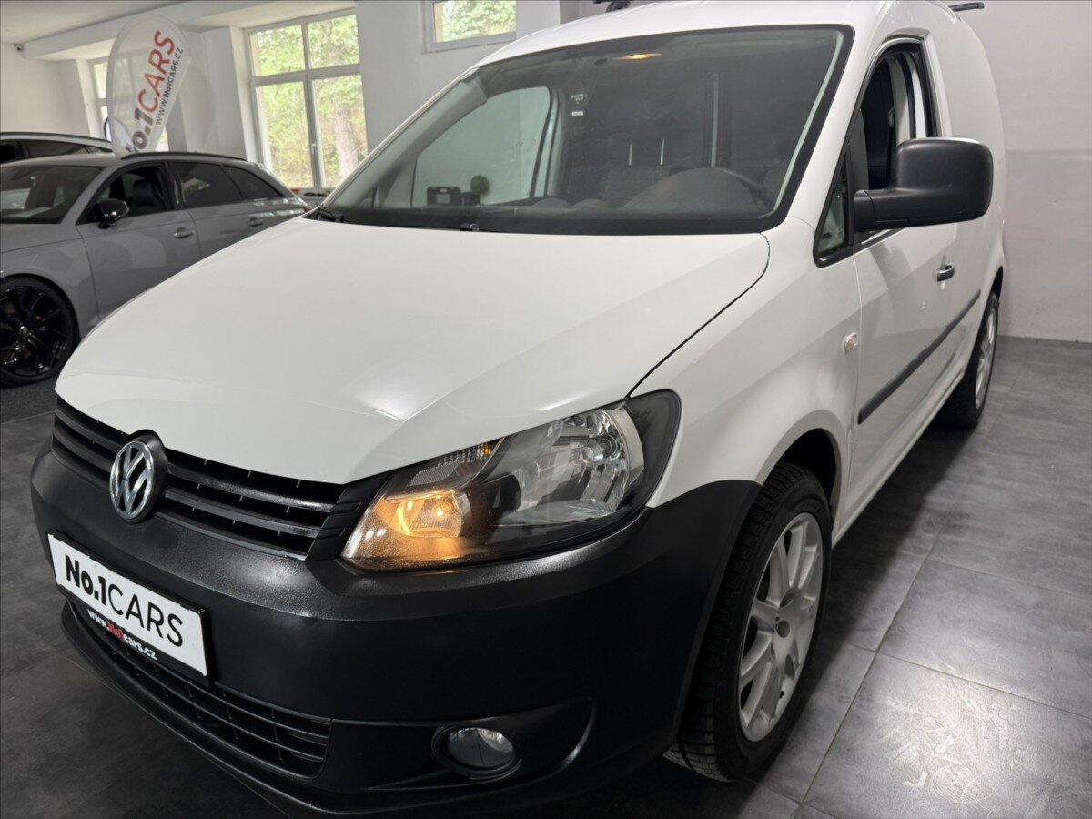 Volkswagen Caddy Skříň 1,6 l 75 kw
