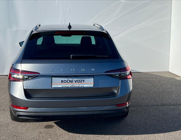 Škoda Superb Kombi 2,0 l 147 kw