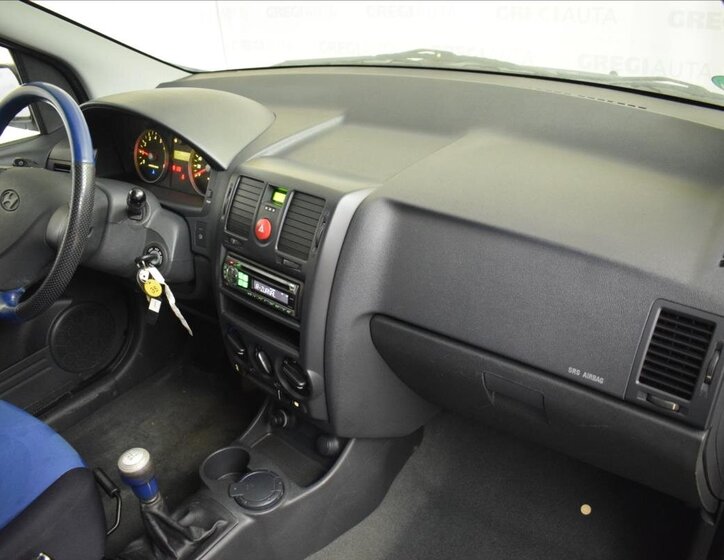 Hyundai Getz Hatchback 1,1 l 49 kw