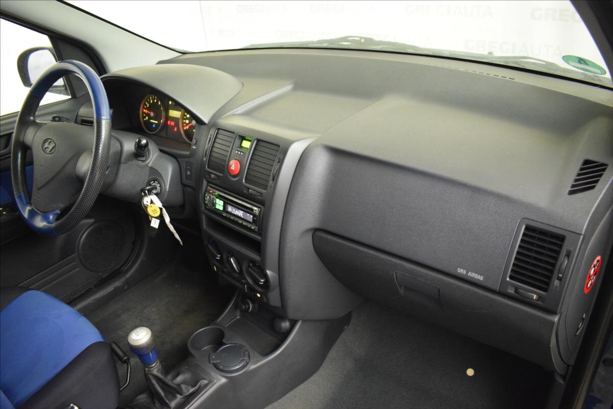 Hyundai Getz Hatchback 1,1 l 49 kw