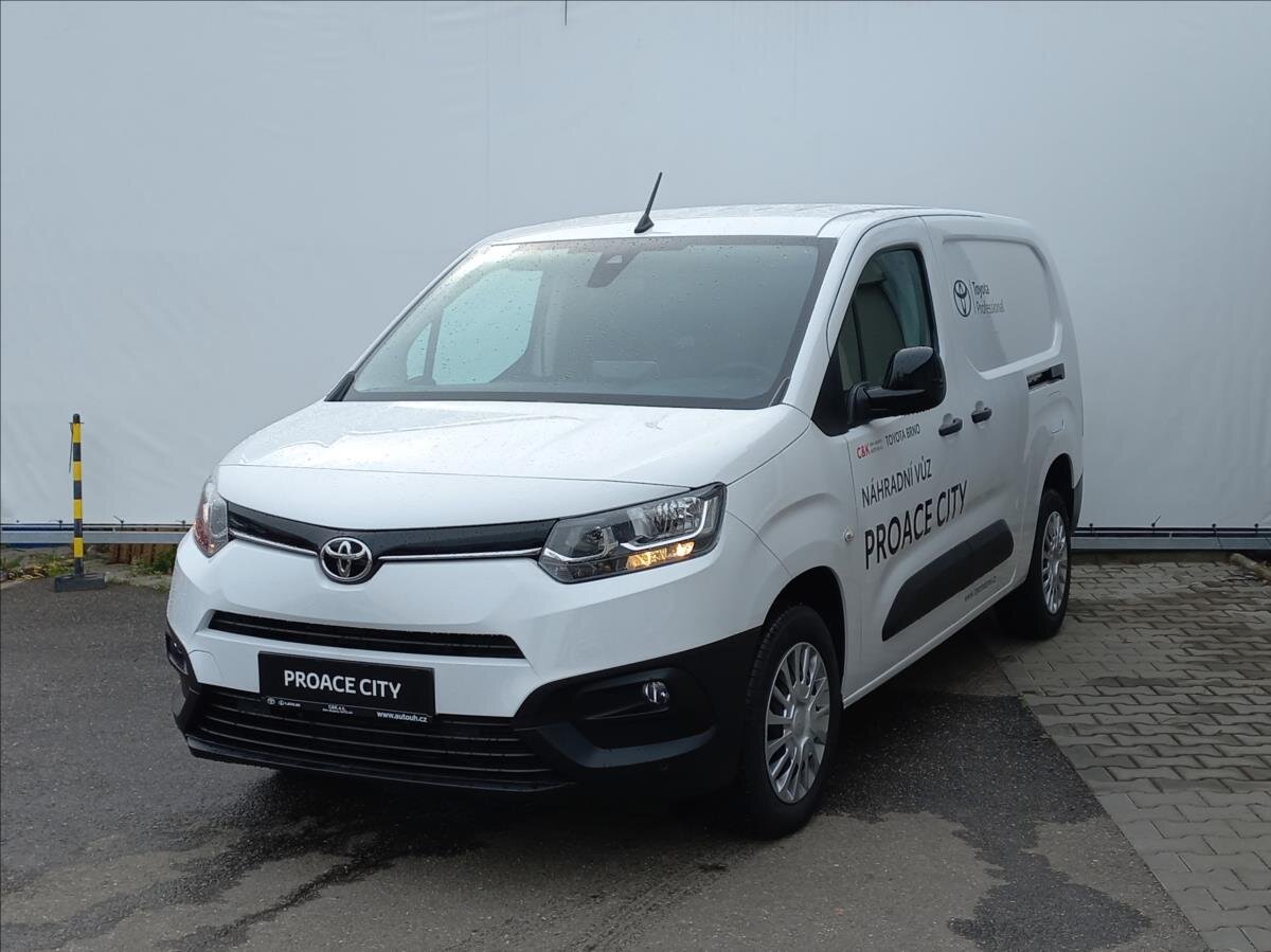 Toyota ProAce City VAN-Minibus 1,5 l 75 kw