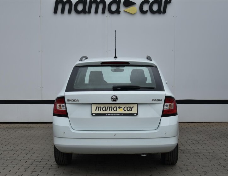 Škoda Fabia Kombi 1,4 l 66 kw
