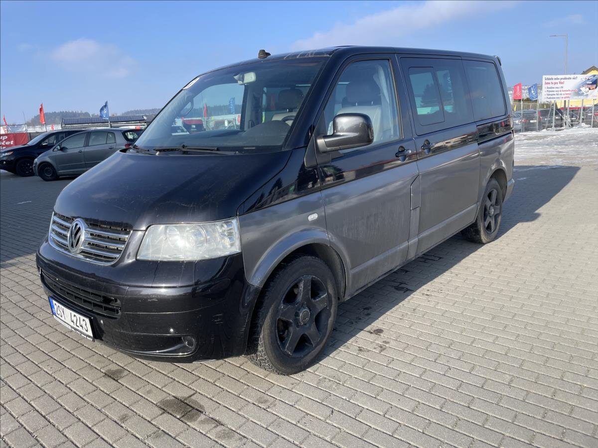 Volkswagen Multivan Kombi 2,5 l 128 kw