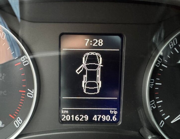 Škoda Octavia Kombi 1,2 l 77 kw