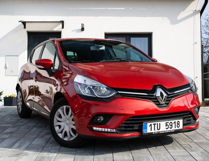Renault Clio Hatchback 898,0 56 kw