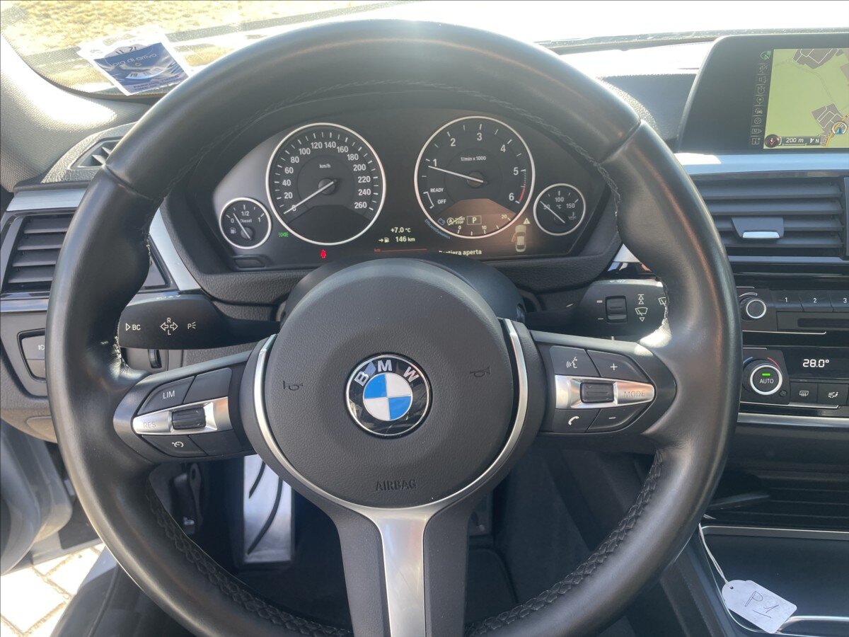 BMW Řada 4 Kupé 2,0 l 140 kw