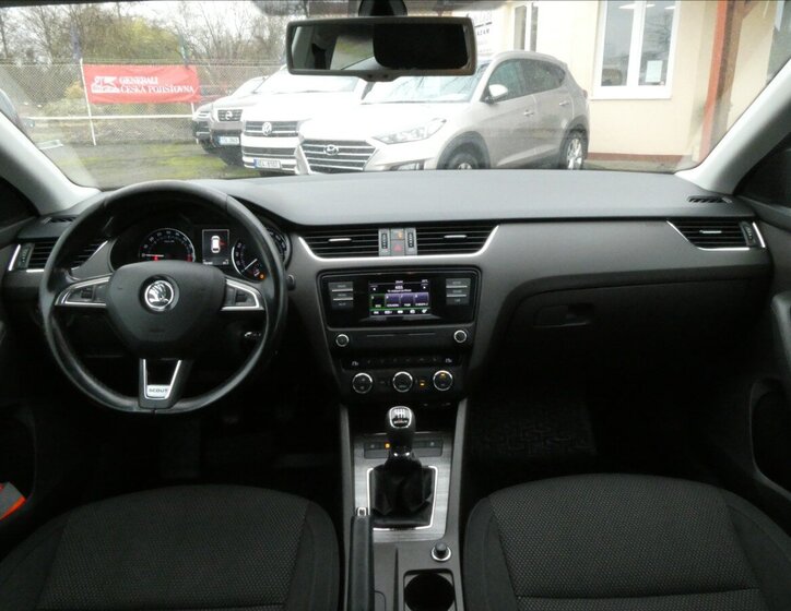 Škoda Octavia Kombi 2,0 l 110 kw