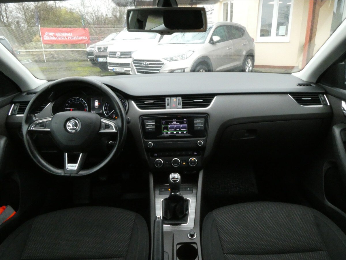 Škoda Octavia Kombi 2,0 l 110 kw