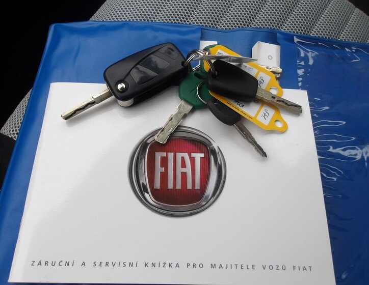 Fiat Qubo Kombi 1,4 l 54 kw