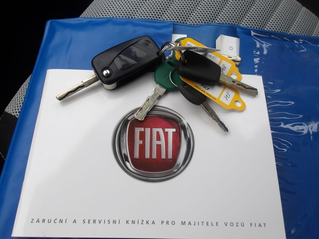 Fiat Qubo Kombi 1,4 l 54 kw