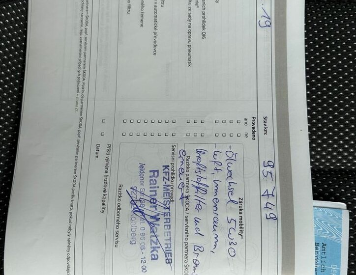 Škoda Fabia Hatchback 1,2 l 63 kw