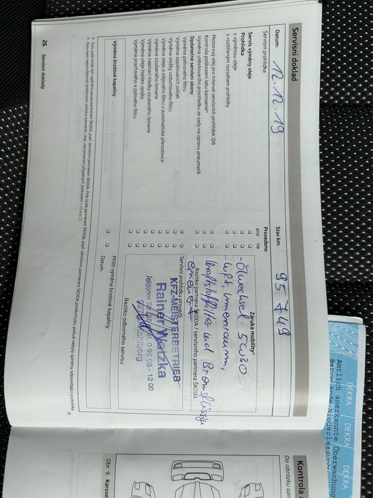 Škoda Fabia Hatchback 1,2 l 63 kw