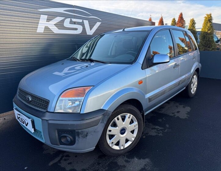 Ford Fusion Hatchback 1,4 l 59 kw