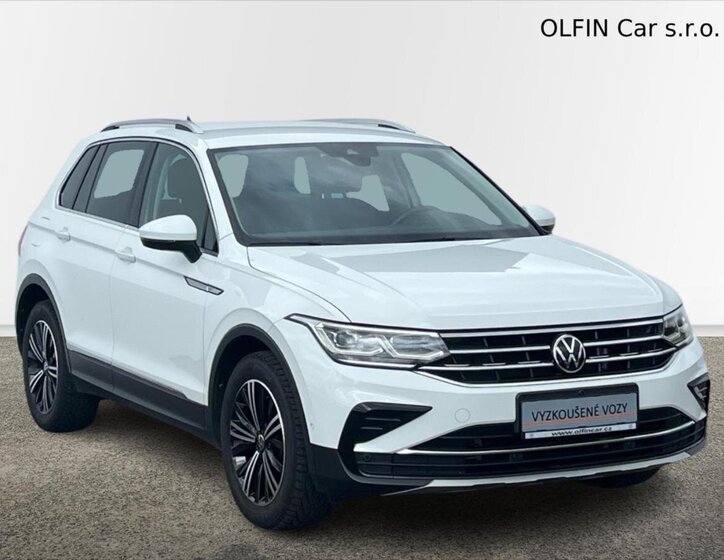 Volkswagen Tiguan SUV / Terénní 1,5 l 110 kw